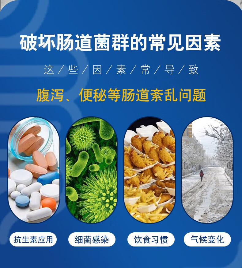 麦金利牌 益生菌粉 1.5g*10袋/盒 3