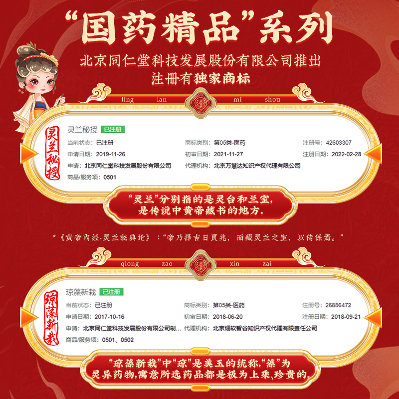 同仁堂 杞菊地黄丸 9g*20丸/盒_同仁堂官方云商城