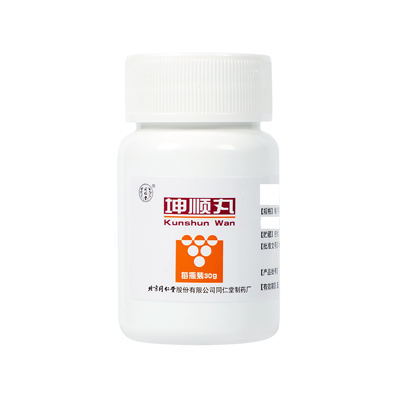 同仁堂 坤顺丸 30g/盒_同仁堂官方云商城