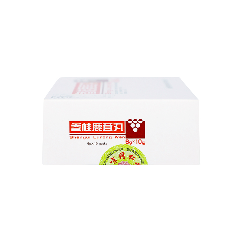 同仁堂 参桂鹿茸丸 6g*10袋_同仁堂官方云商城
