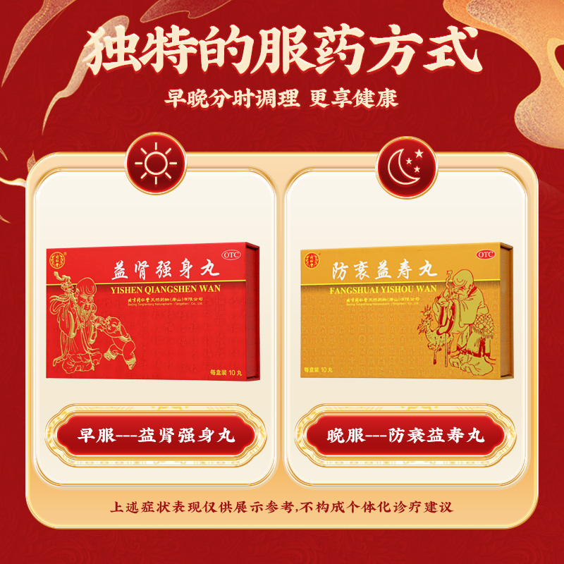 同仁堂 防衰益寿丸 3g*10丸_同仁堂官方云商城