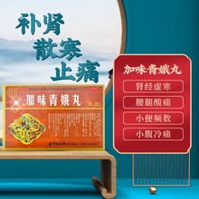 同仁堂 加味青娥丸 9g*10/盒