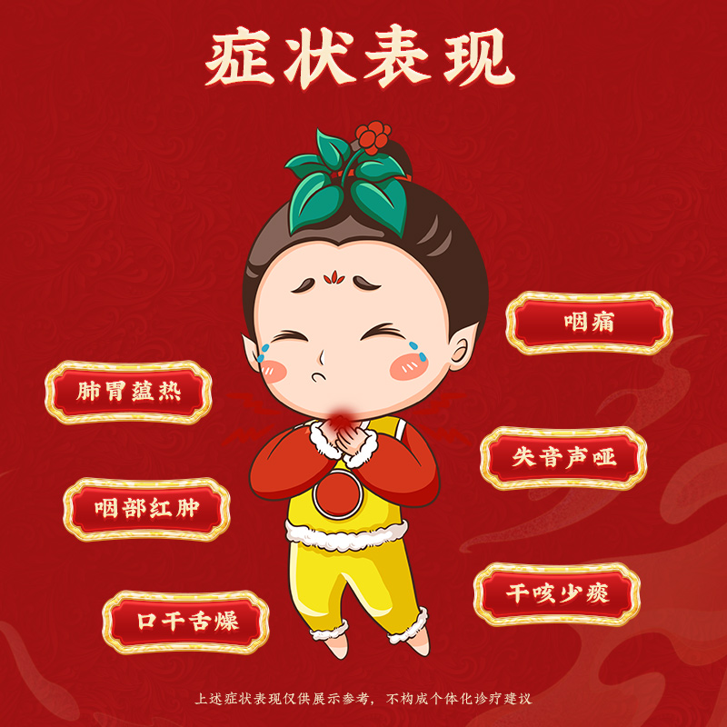 【芒种】同仁堂 青果丸 32g*1/盒_同仁堂官方云商城