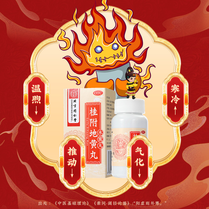 同仁堂 桂附地黄丸 360s*1/盒_同仁堂官方云商城
