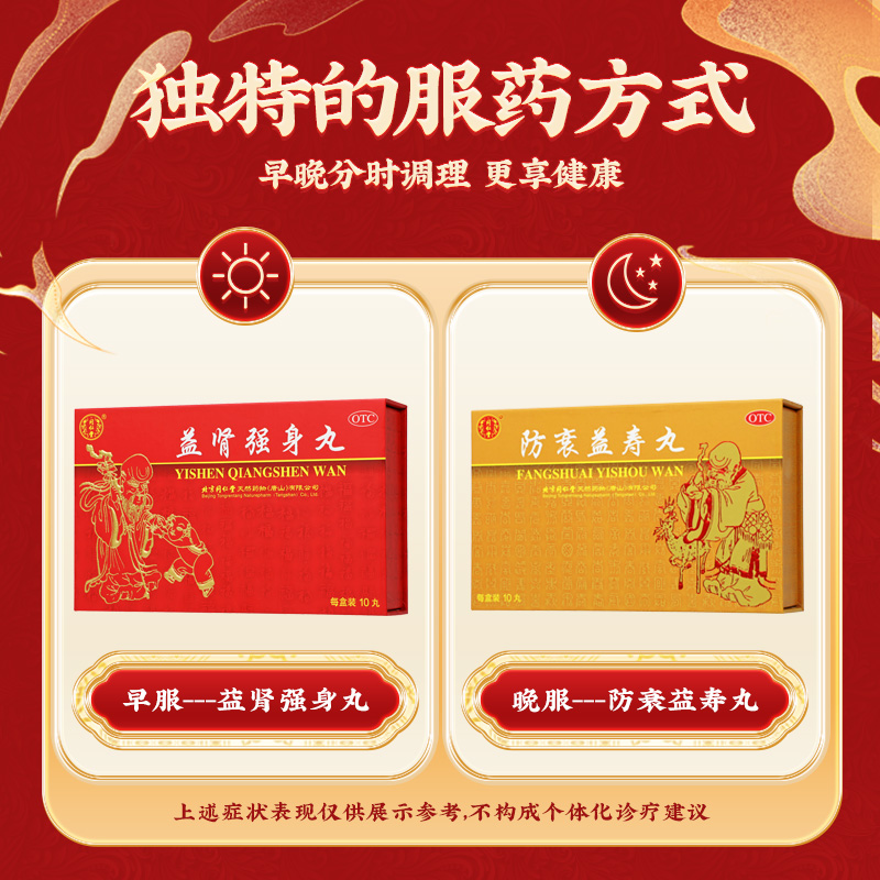 同仁堂 益肾强身丸 3g*10丸/盒_同仁堂官方云商城