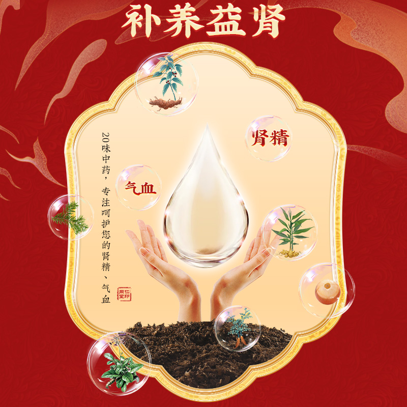 同仁堂 益肾强身丸 3g*10丸/盒_同仁堂官方云商城