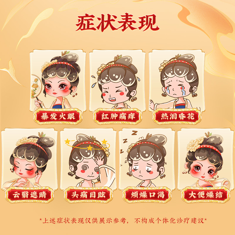 同仁堂 清心明目上清丸 6g*12/盒_同仁堂官方云商城