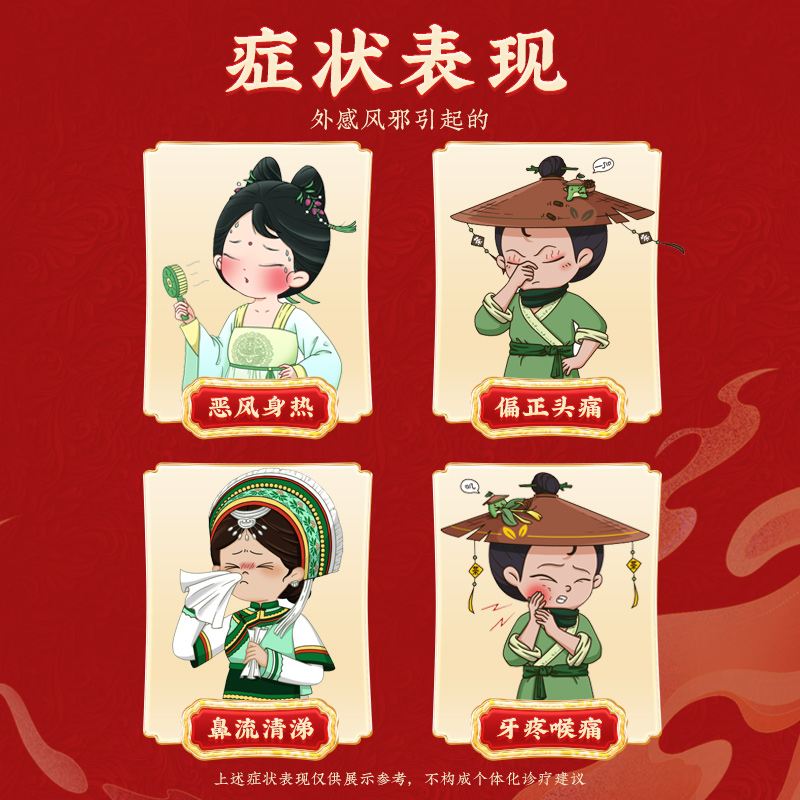 同仁堂 芎菊上清丸 6g*12/盒_同仁堂官方云商城