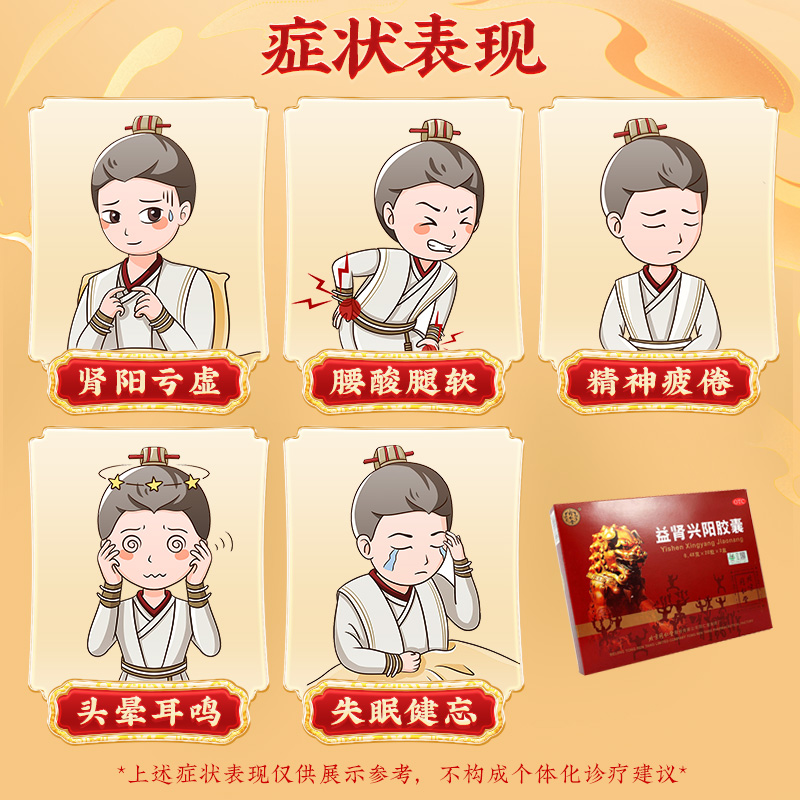同仁堂 益肾兴阳胶囊 0.48g*20粒*3盒_同仁堂官方云商城