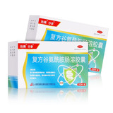 谷参 复方谷氨酰胺肠溶胶囊 8s*4/盒_同仁堂官方云商城
