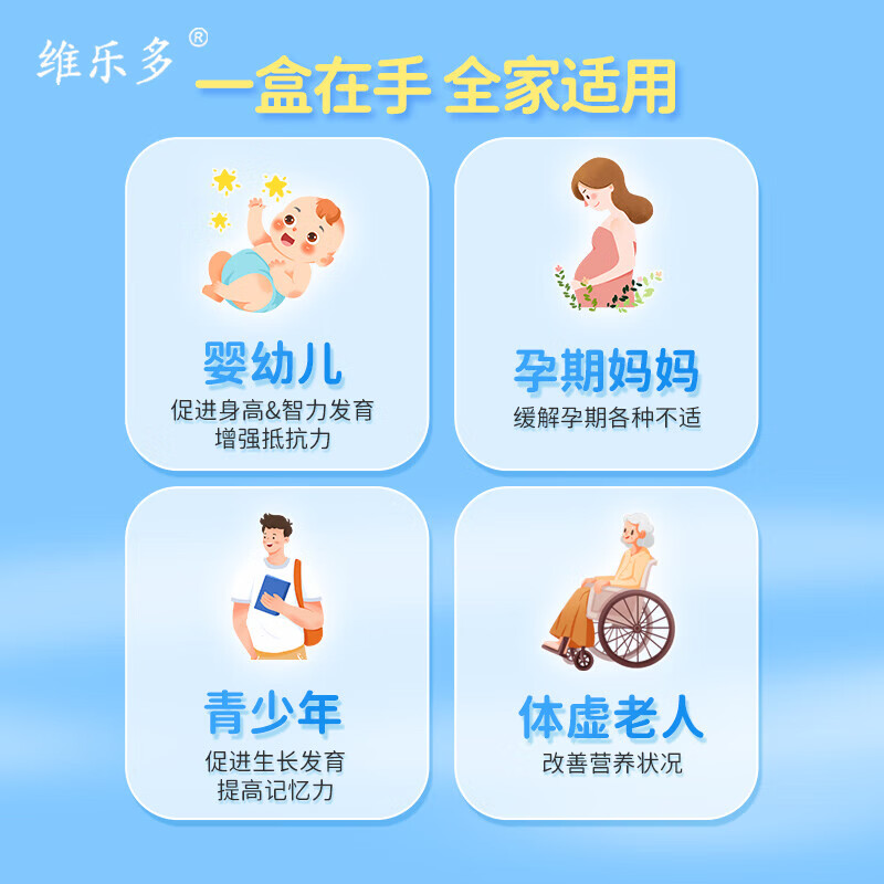 维乐多 五维赖氨酸颗粒 5g*8/盒_同仁堂官方云商城