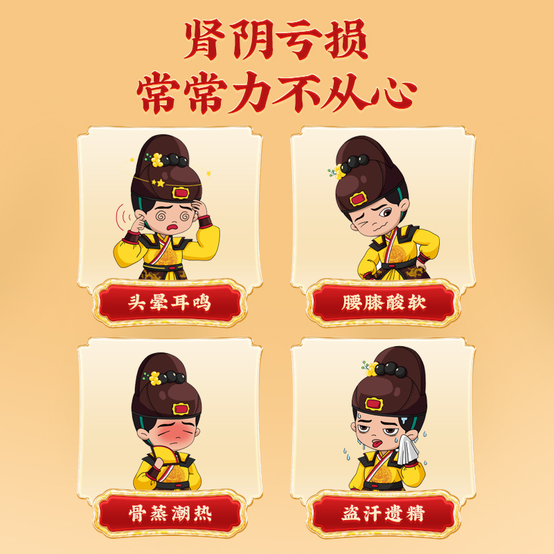 同仁堂 六味地黄软胶囊 10粒*6板/盒_同仁堂官方云商城