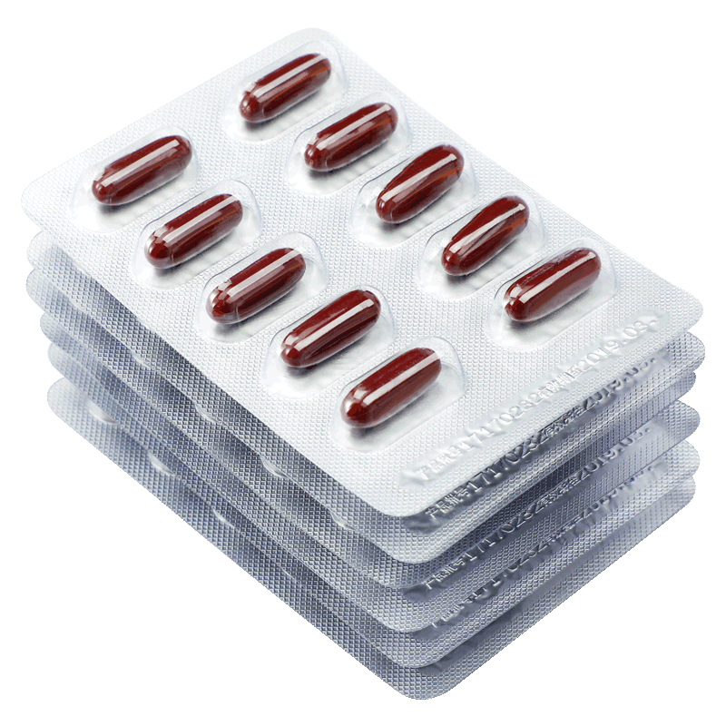 同仁堂 六味地黄软胶囊 10粒*6板/盒_同仁堂官方云商城