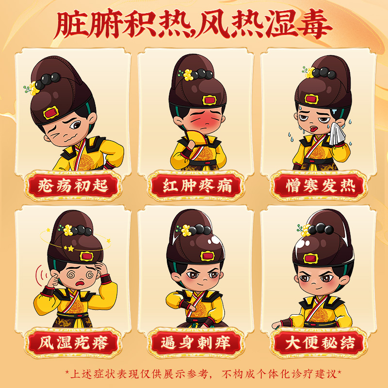 同仁堂 连翘败毒丸 6g*10/盒_同仁堂官方云商城