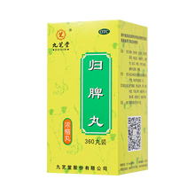 九芝堂 归脾丸（浓缩丸） 360丸/盒