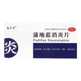 彪中堂 蒲地蓝消炎片 0.64g*30片/盒_同仁堂官方云商城