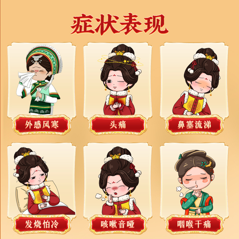 同仁堂 解热感冒片 60片/瓶_同仁堂官方云商城