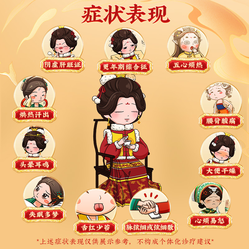 同仁堂 百合更年安颗粒 12g*10袋/盒_同仁堂官方云商城