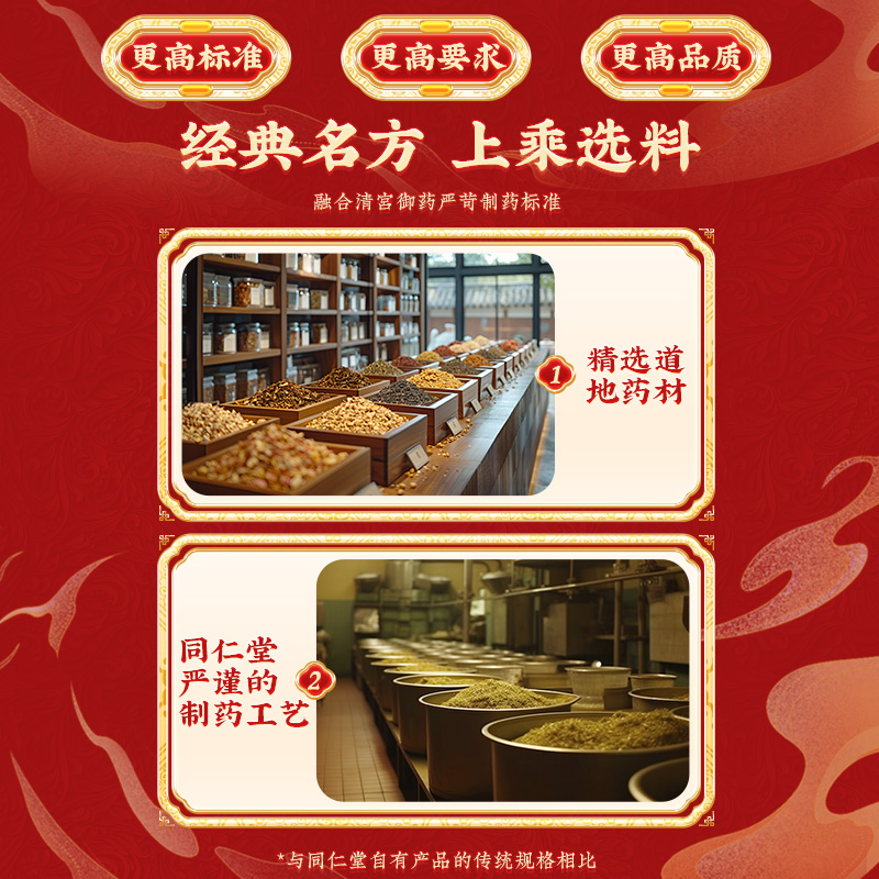 同仁堂 百合更年安颗粒 12g*10袋/盒_同仁堂官方云商城