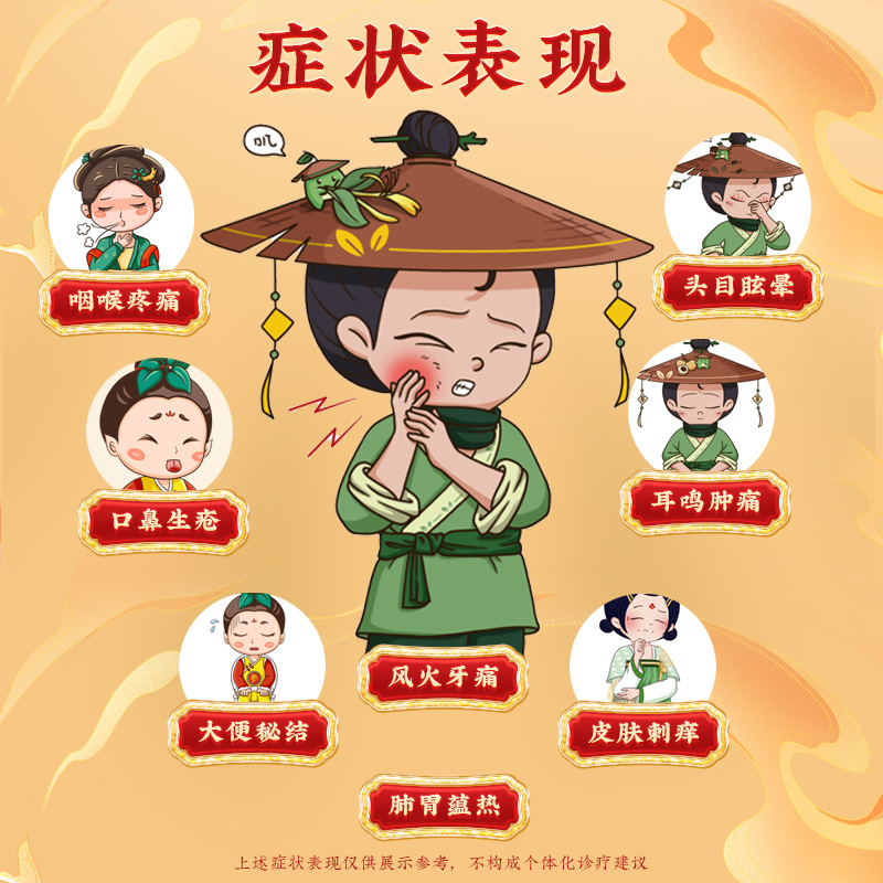 同仁堂 京制牛黄解毒片 0.62g*24片/盒_同仁堂官方云商城