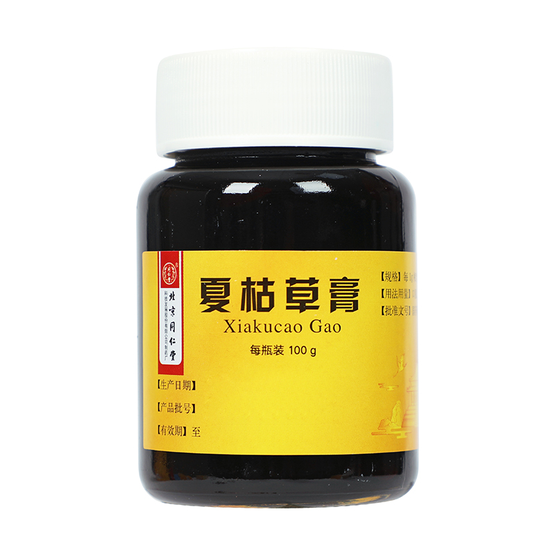 同仁堂 夏枯草膏 100g*1瓶/盒_同仁堂官方云商城