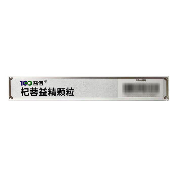 益佰 杞蓉益精颗粒 1.5g*12袋/盒_同仁堂官方云商城