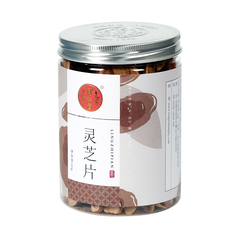 同仁堂 灵芝片 60g/罐【已停产 下架】_同仁堂官方云商城