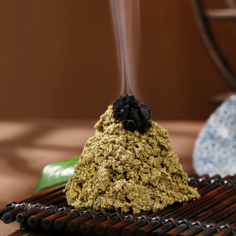 同仁堂 艾条艾绒 艾灸盒随身灸 14.5g*10支/盒_同仁堂官方云商城