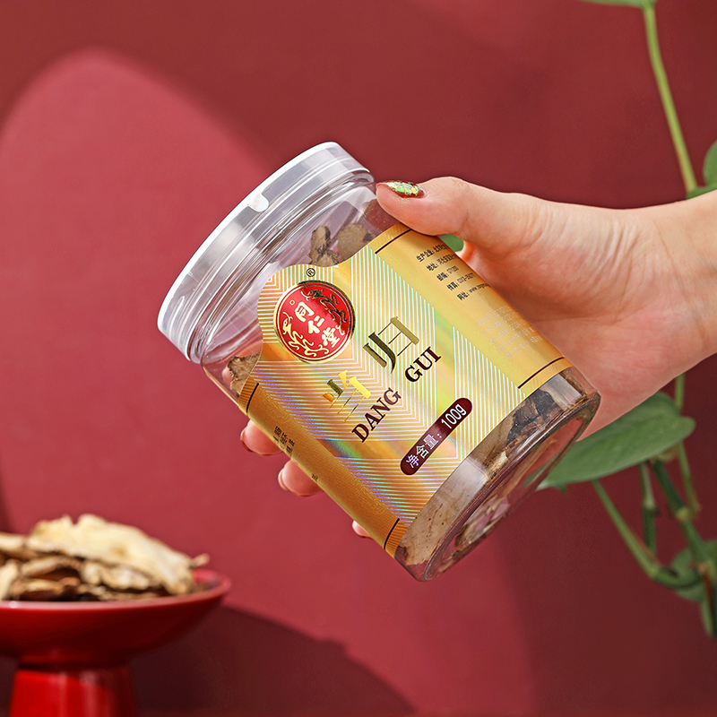 同仁堂 当归片 100g/瓶_同仁堂官方云商城