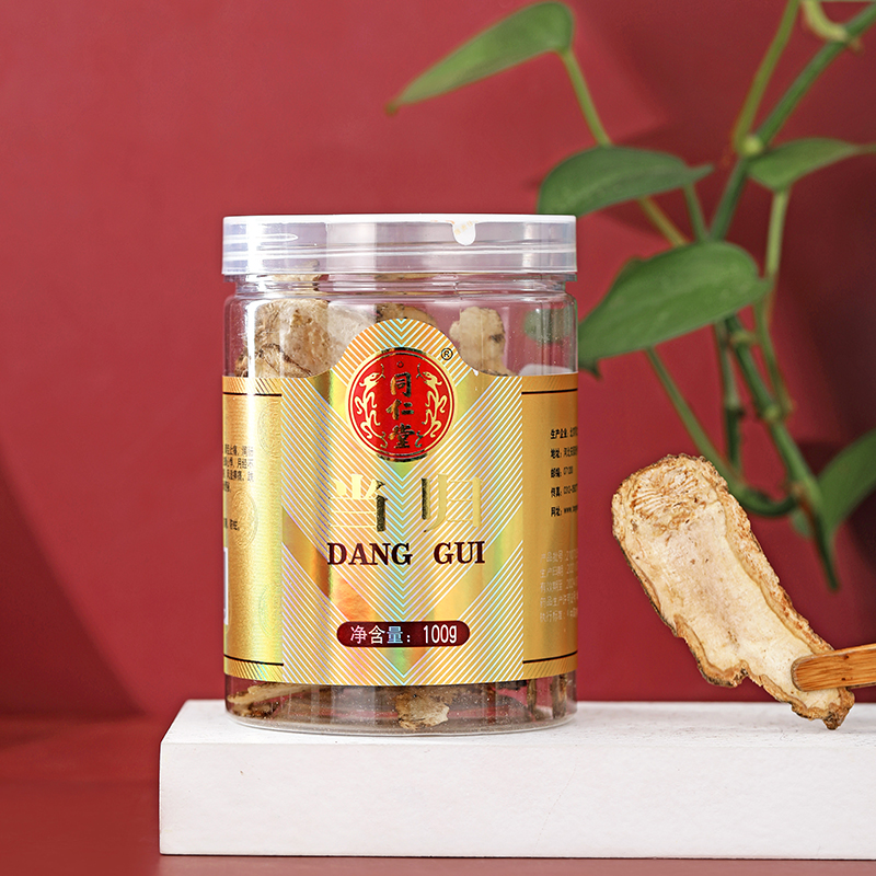 同仁堂 当归片 100g/瓶_同仁堂官方云商城