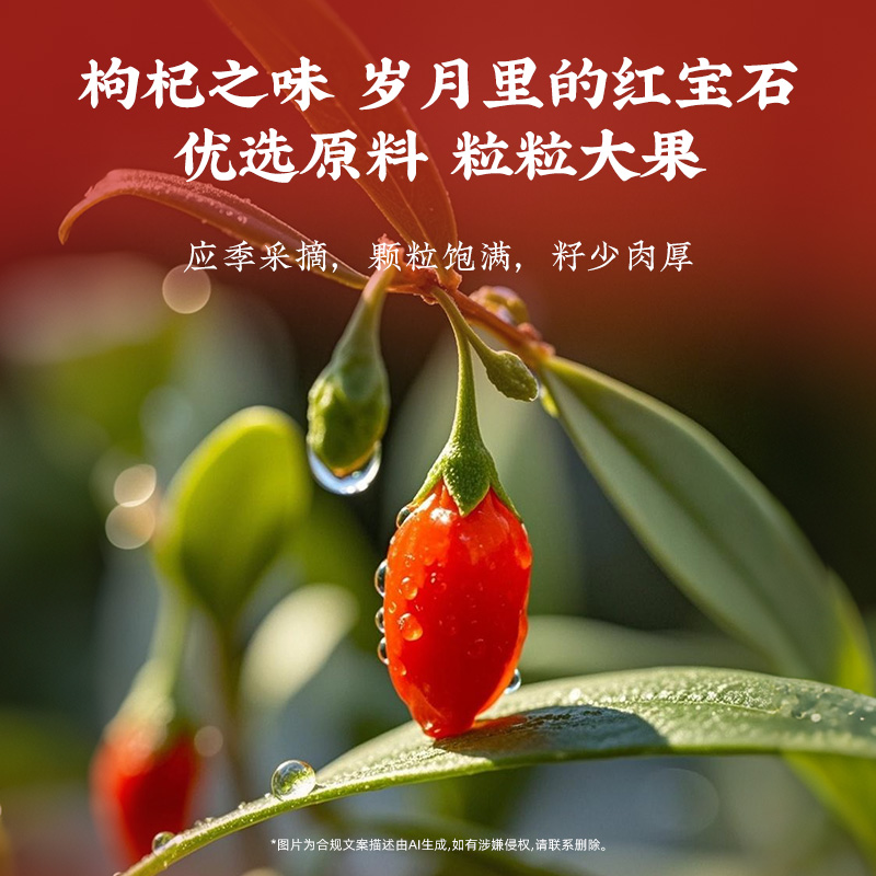 同仁堂 枸杞子 250g/袋 _同仁堂官方云商城