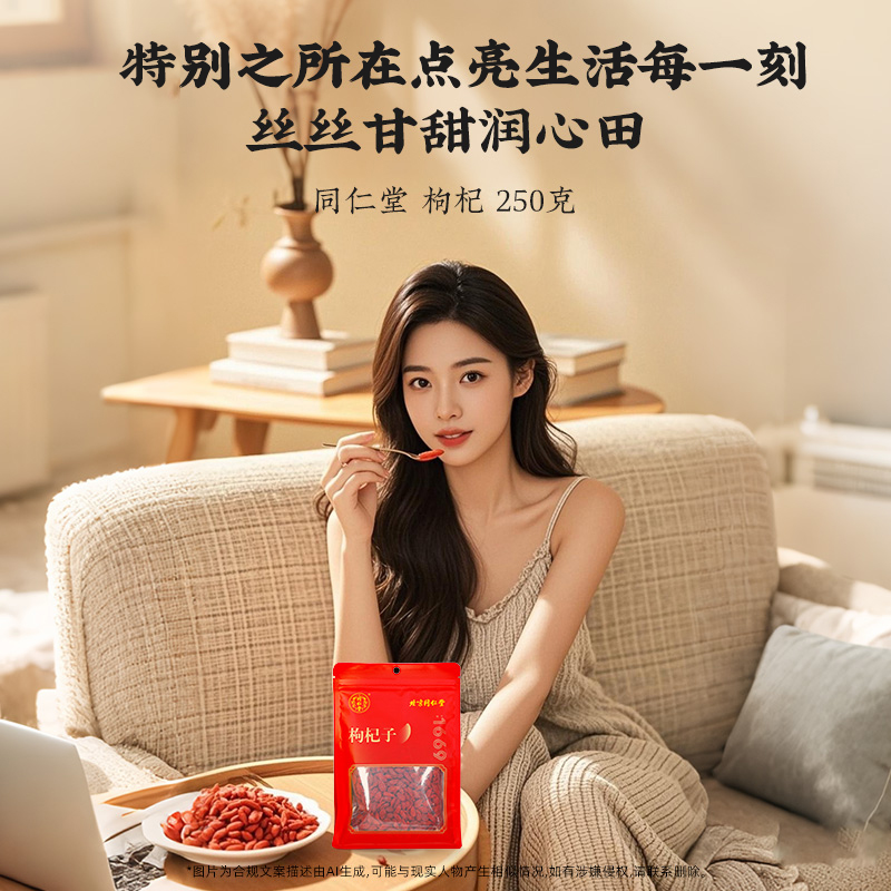 同仁堂 枸杞子 250g/袋 _同仁堂官方云商城