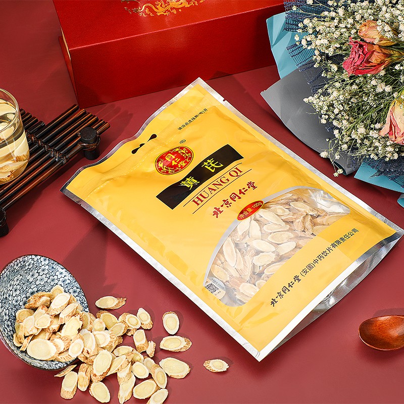 同仁堂 黄芪片 100g/袋_同仁堂官方云商城