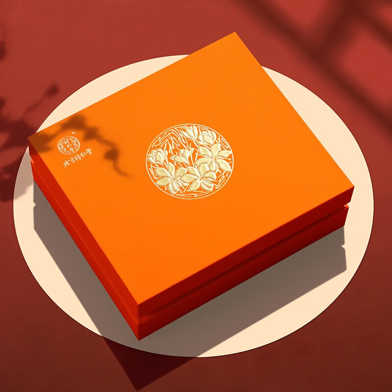 同仁堂 西红花礼盒装 5g*2瓶/盒_同仁堂官方云商城