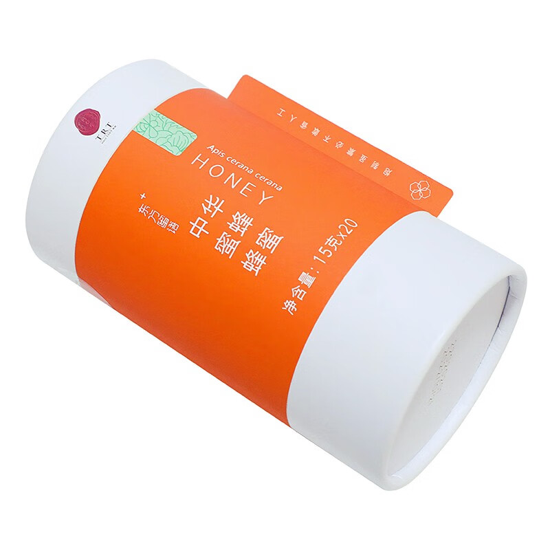 同仁堂 （中华蜜蜂）蜂蜜 15g*20袋/盒_同仁堂官方云商城