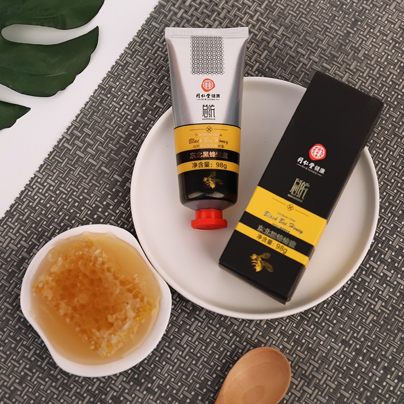 同仁堂 东北黑蜂蜂蜜 98g*5支/盒_同仁堂官方云商城