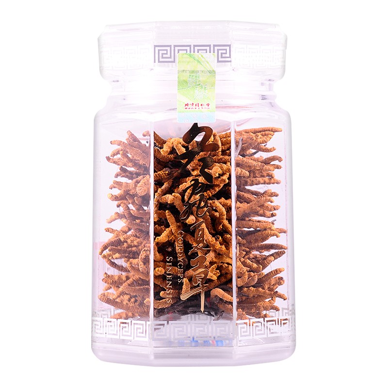 同仁堂 冬虫夏草 -35/60克 礼盒装_同仁堂官方云商城