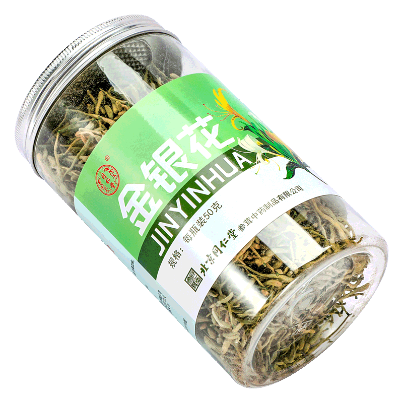 同仁堂 金银花茶 50g【已停产 下架】_同仁堂官方云商城