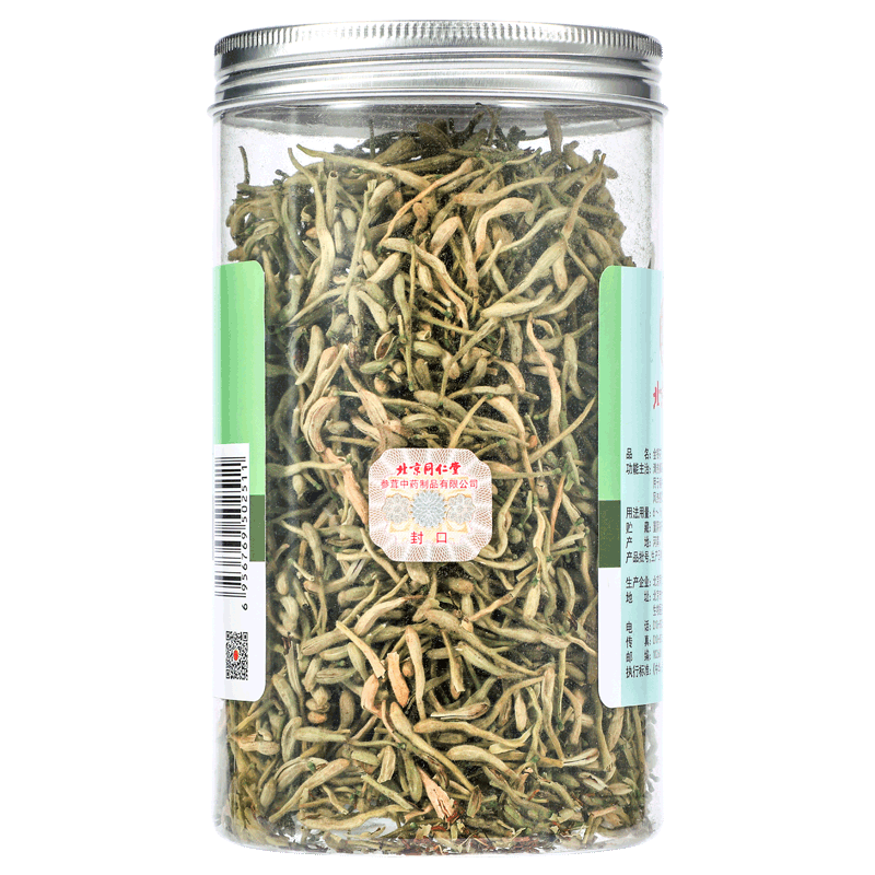 同仁堂 金银花茶 50g【已停产 下架】_同仁堂官方云商城