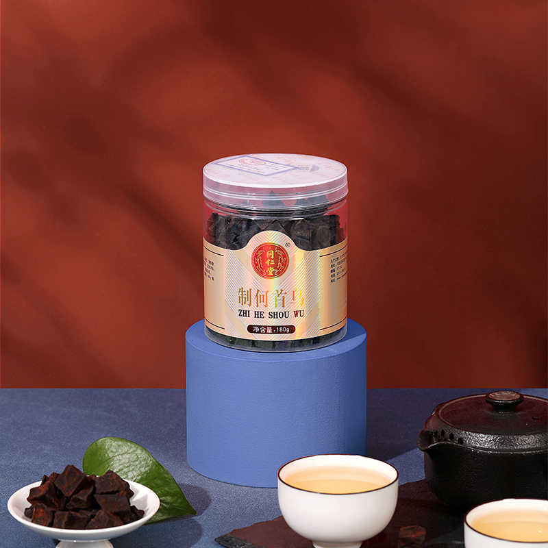 同仁堂 制何首乌 180g/瓶_同仁堂官方云商城