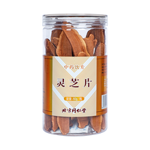 同仁堂 灵芝片 60g/瓶