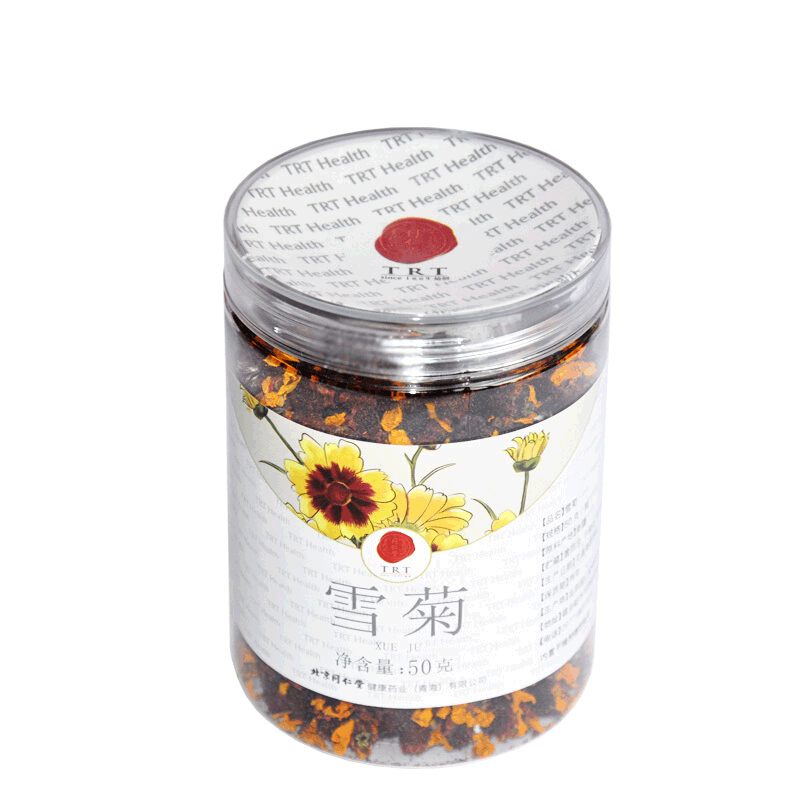 同仁堂 雪菊 50g/瓶_同仁堂官方云商城
