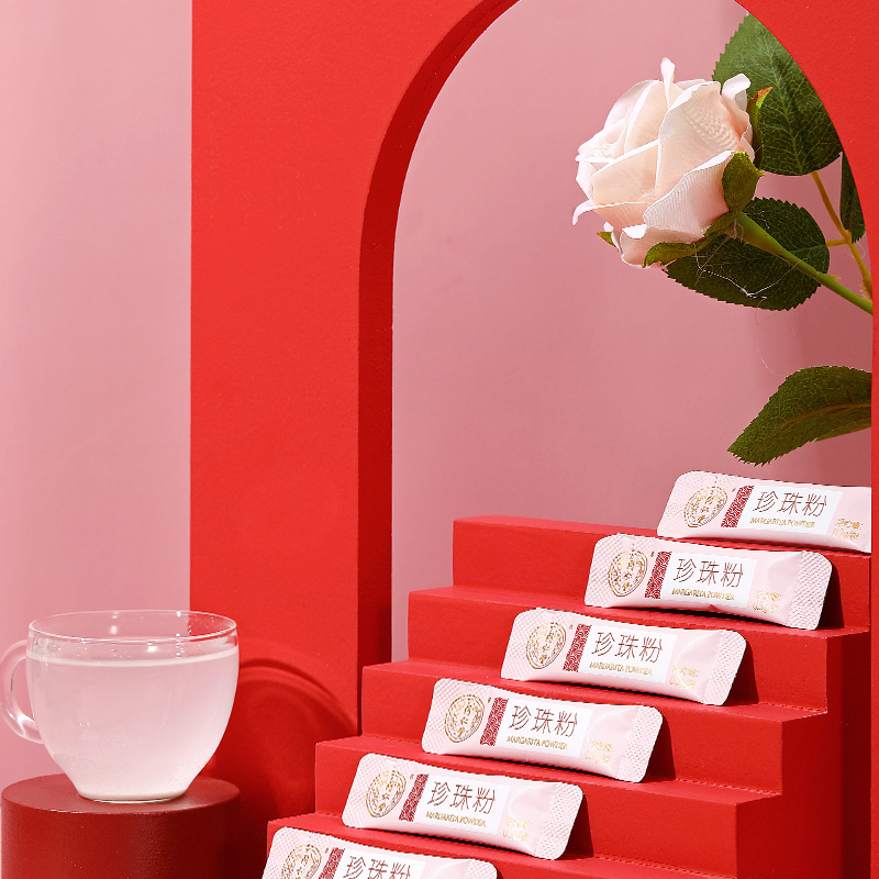 同仁堂 珍珠粉 0.3g*30袋/盒_同仁堂官方云商城