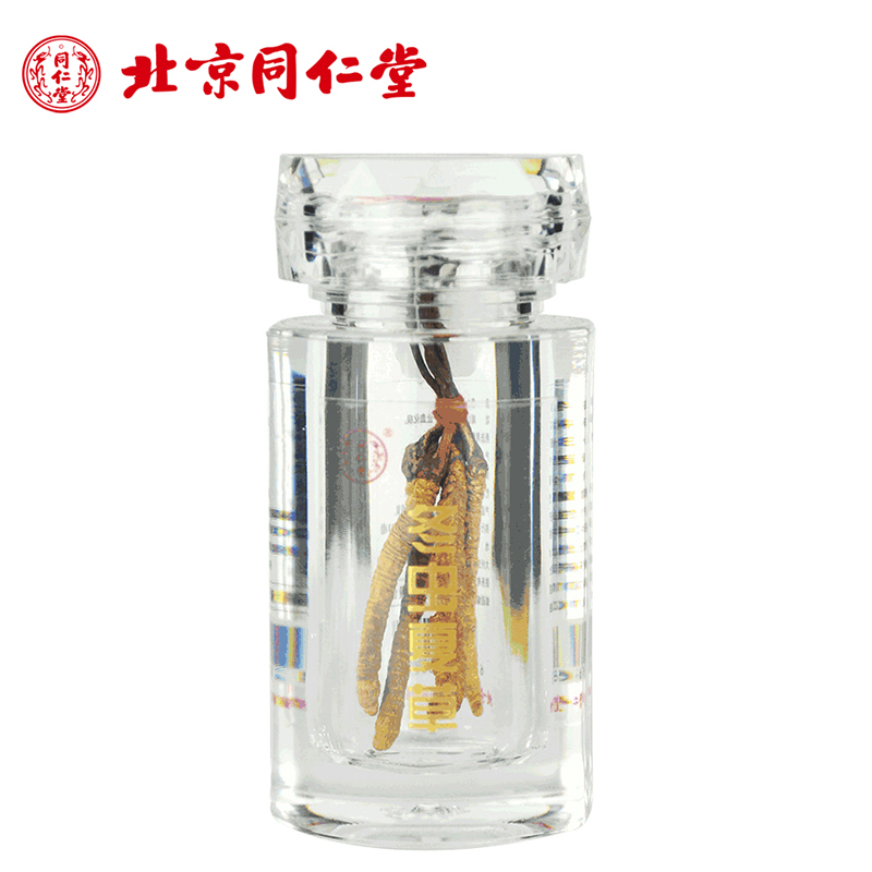 同仁堂 冬虫夏草 -40 4根1g 西藏虫草【已停产 下架】_同仁堂官方云商城