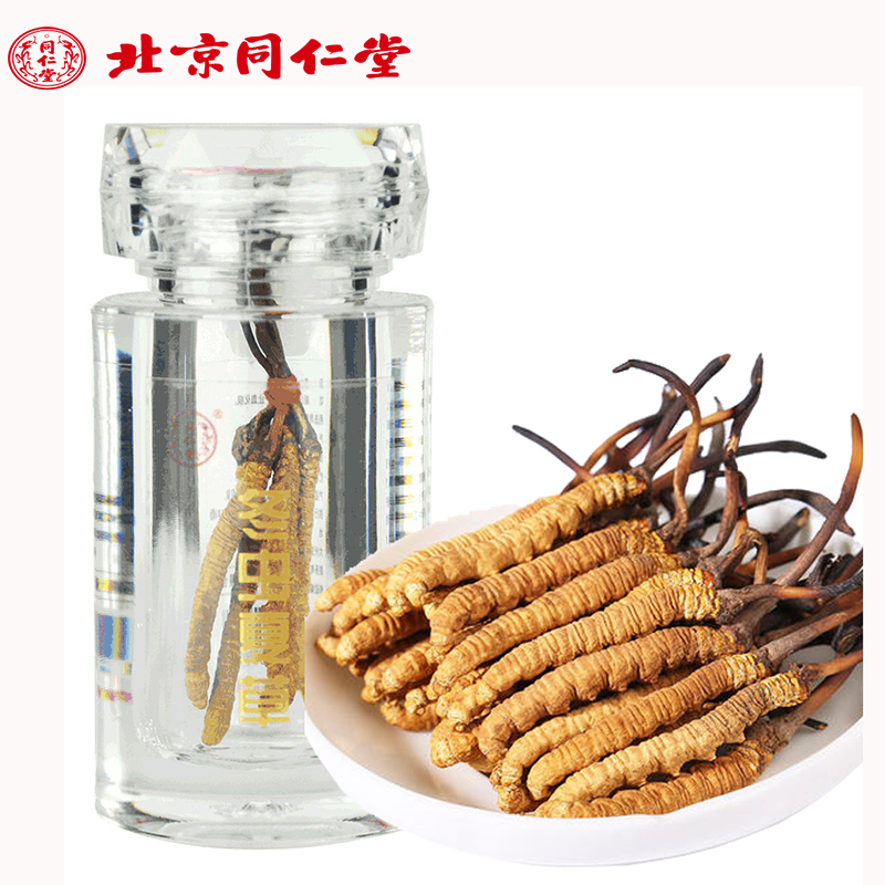 同仁堂 冬虫夏草 -40 4根1g 西藏虫草【已停产 下架】_同仁堂官方云商城