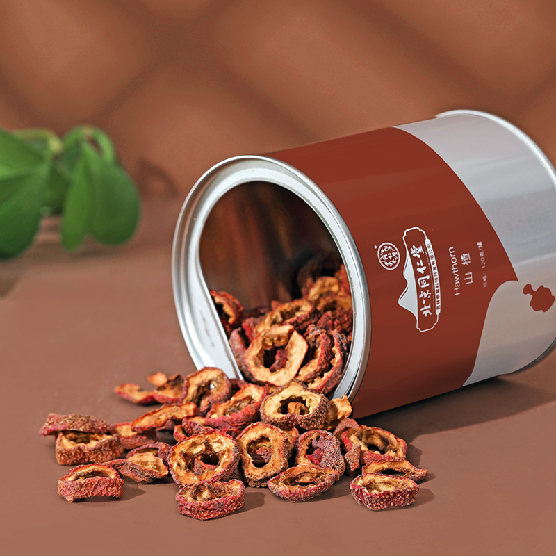 同仁堂 山楂 120g/罐_同仁堂官方云商城