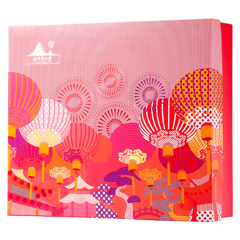 同仁堂 中国结礼盒 西洋参切片60g*2+枸杞子80g _同仁堂官方云商城