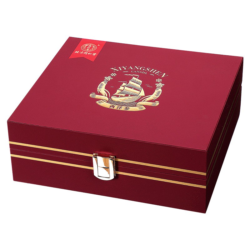 同仁堂 西洋参片 加拿大进口花旗参含片  80g/盒【已停产 下架】_同仁堂官方云商城