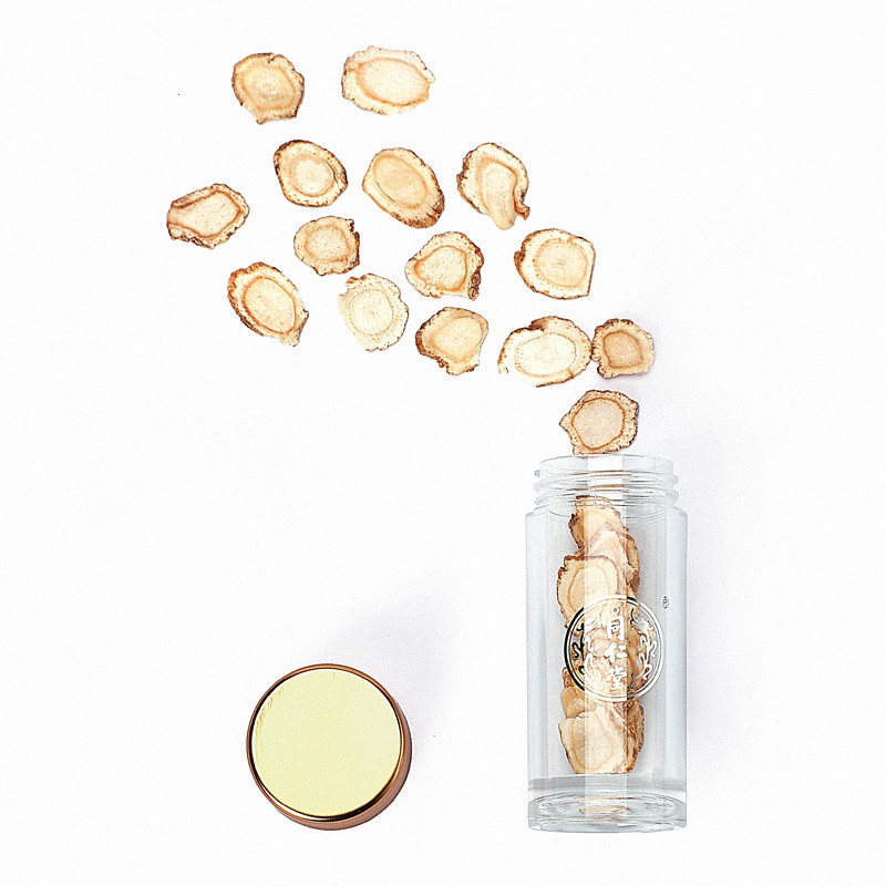 同仁堂 西洋参片礼盒装 5g*6瓶/盒_同仁堂官方云商城