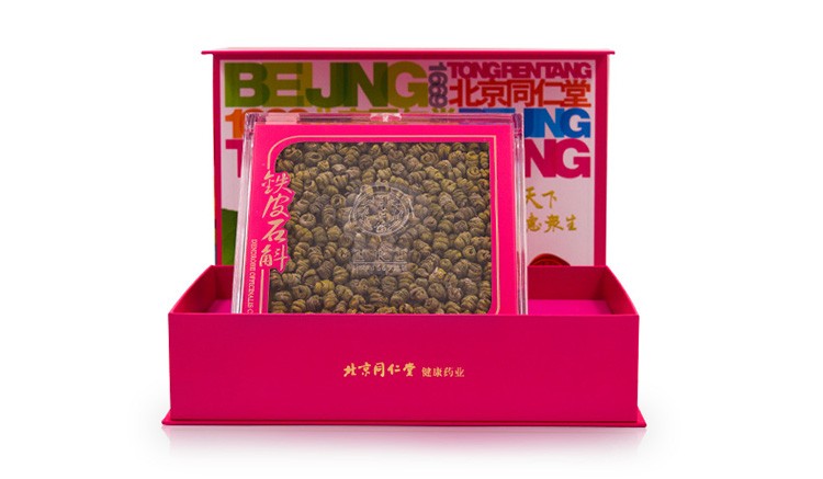 同仁堂 铁皮石斛枫斗 二级100g_同仁堂官方云商城